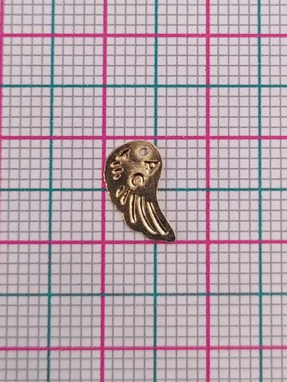 ALA MINI DIJE BAÑO DE ORO T3450                                                                      2