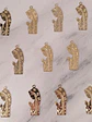 VIRGEN MINI DIJE BAÑO DE ORO T3495                                       - Miniatura 1