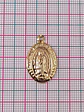 VIRGEN MINI DIJE BAÑO DE ORO TP-081                            - Miniatura 2