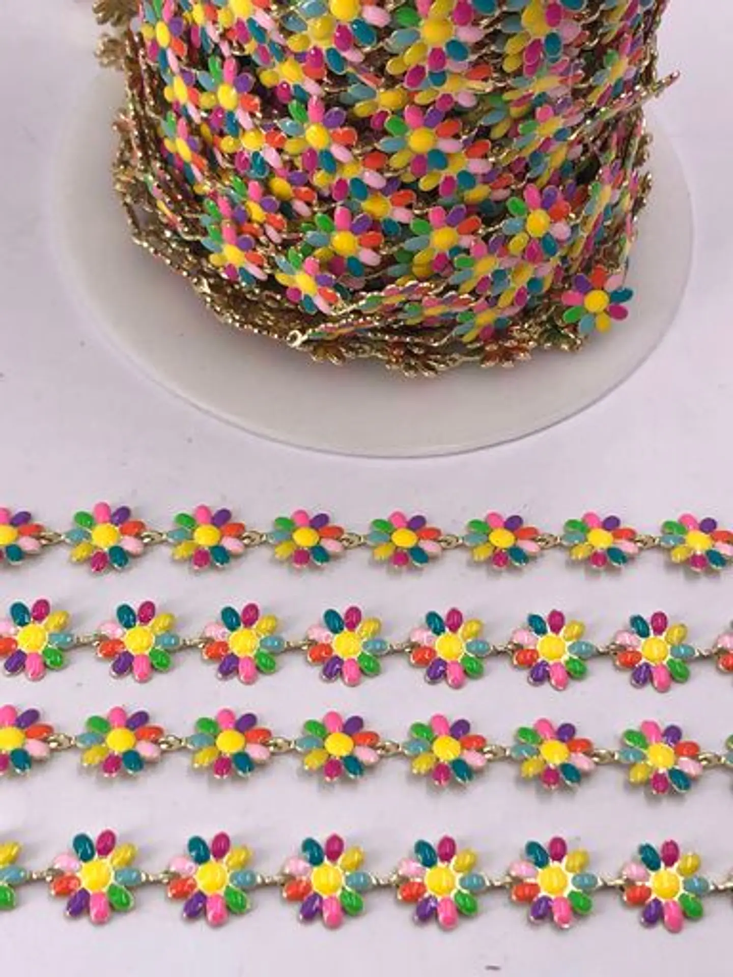 CADENA COLORES FLORES MK-157/COLORES  1