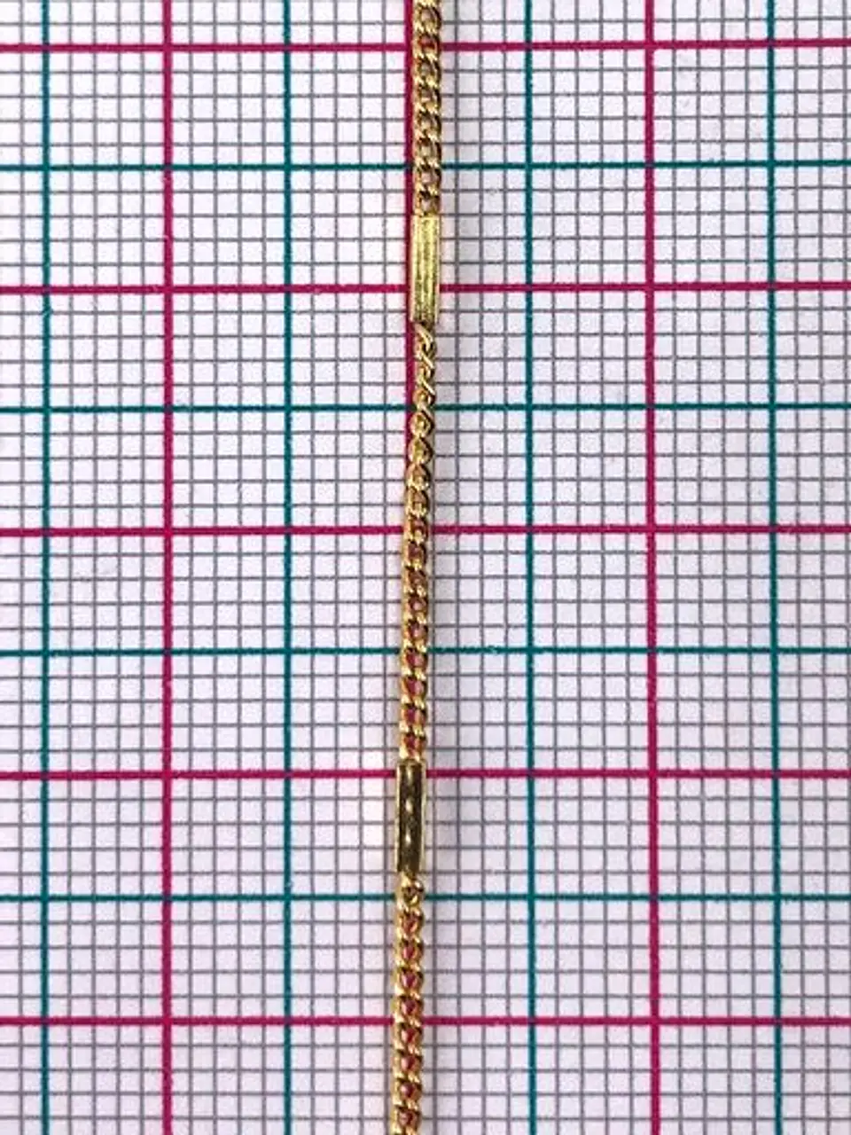 CADENA 1.5MM BAÑO DE ORO M-2319P                                    2