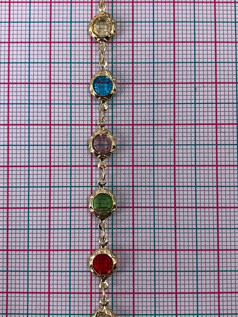 CADENA CIRCON COLORES MK-187/COLOR 