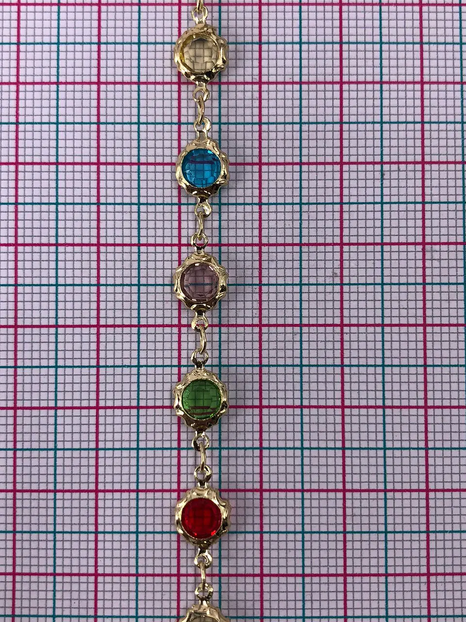 CADENA CIRCON COLORES MK-187/COLOR  2
