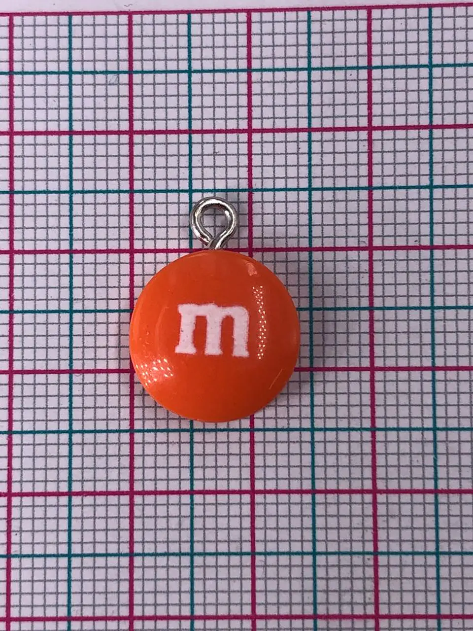 DIJE M&M COLORES PLÁSTICO MYMC/PLA1 2
