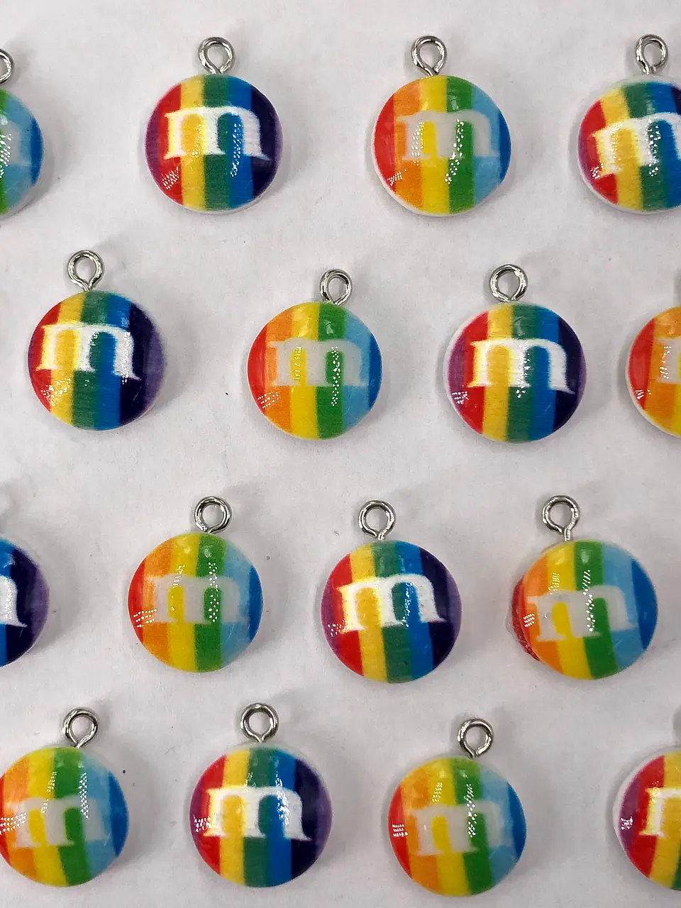 DIJE M&M COLORES ARCOIRIS MYM 1