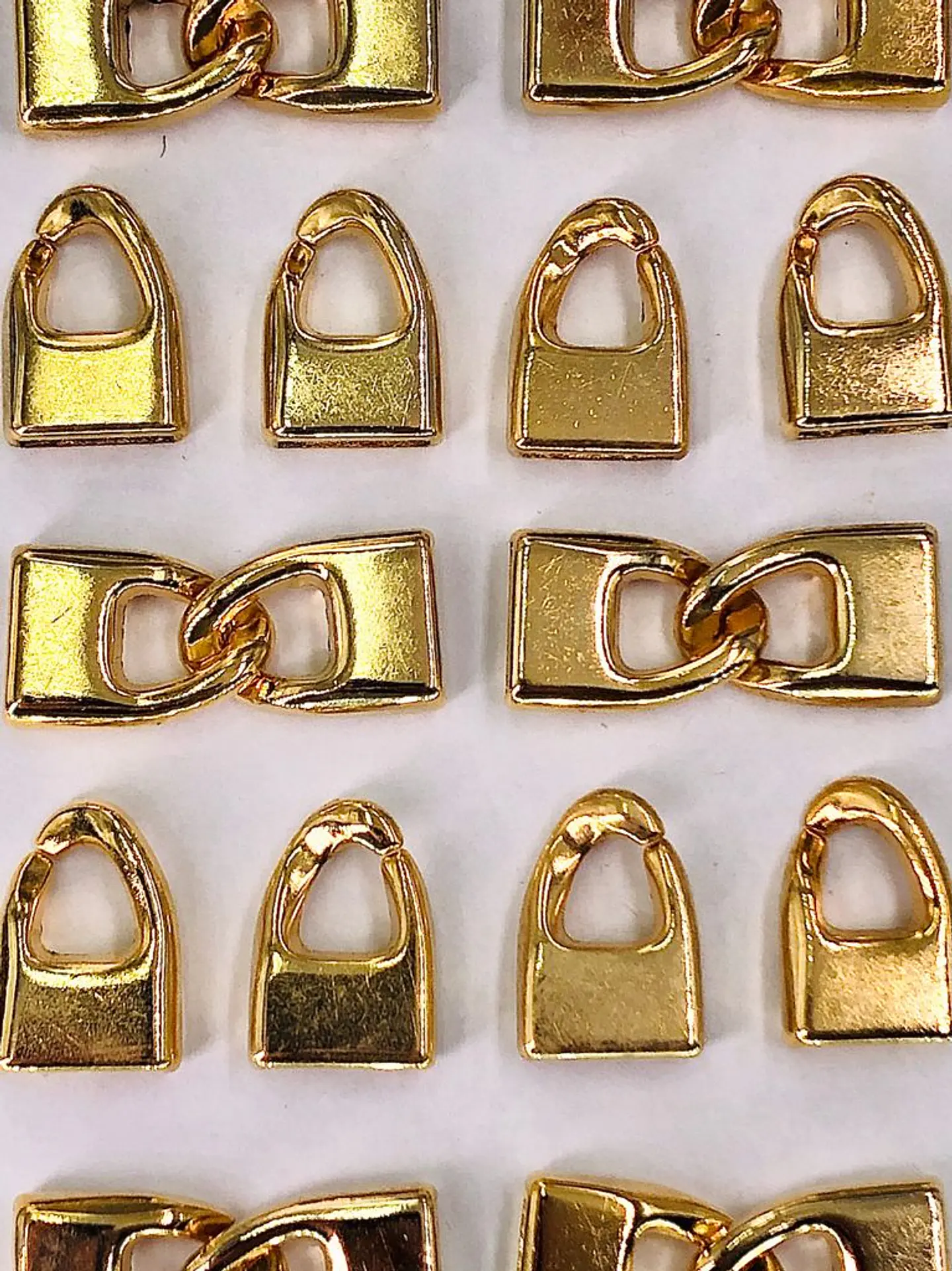CANDADO BAÑO DE ORO W1417-GOLD                                          1