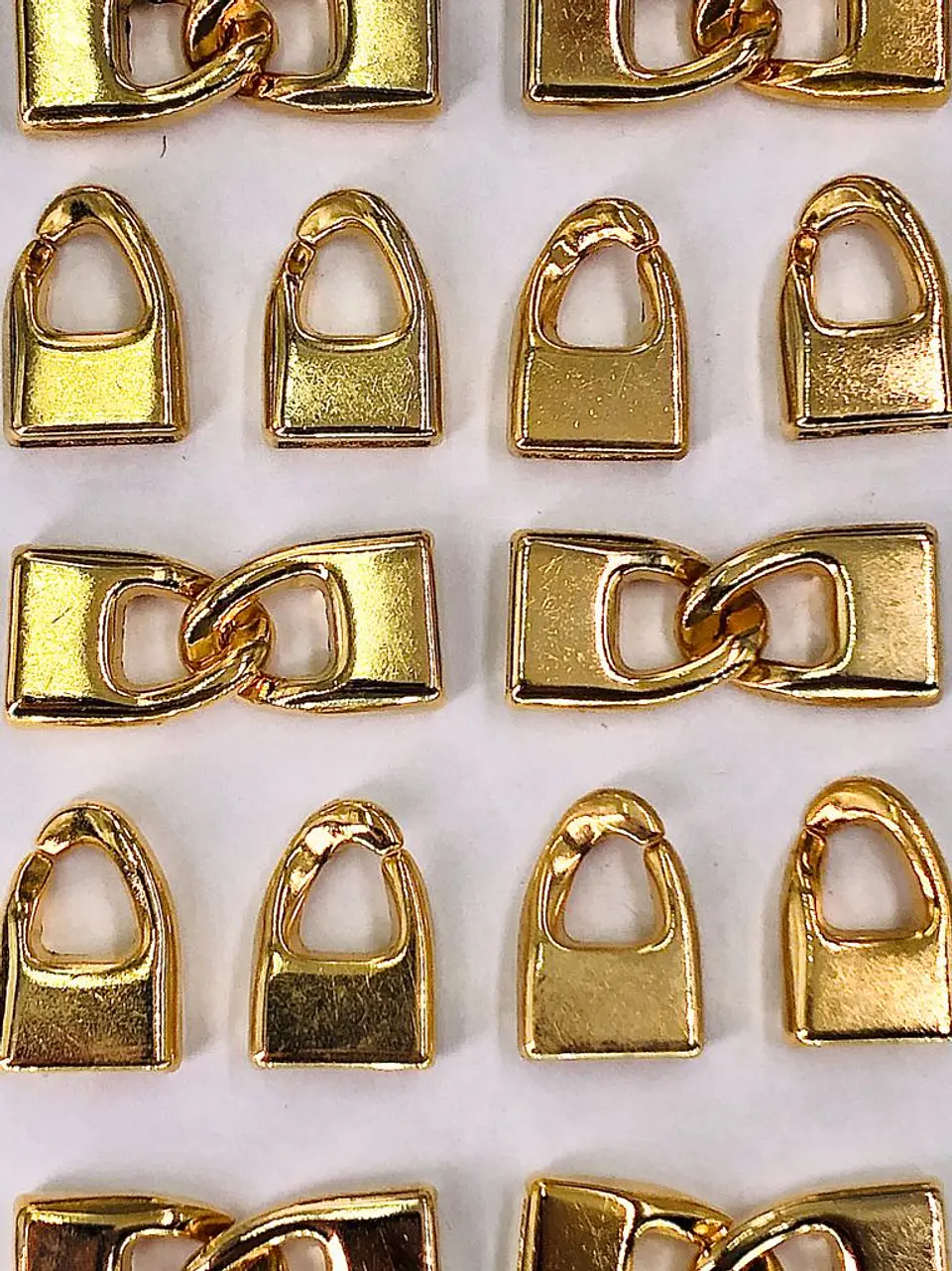 CANDADO BAÑO DE ORO W1417-GOLD                                          1