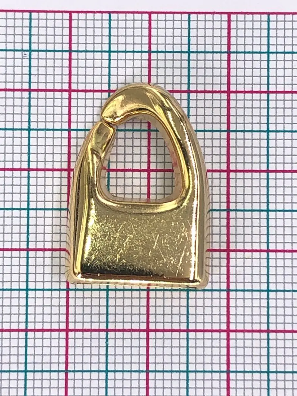 CANDADO BAÑO DE ORO W1417-GOLD                                          2