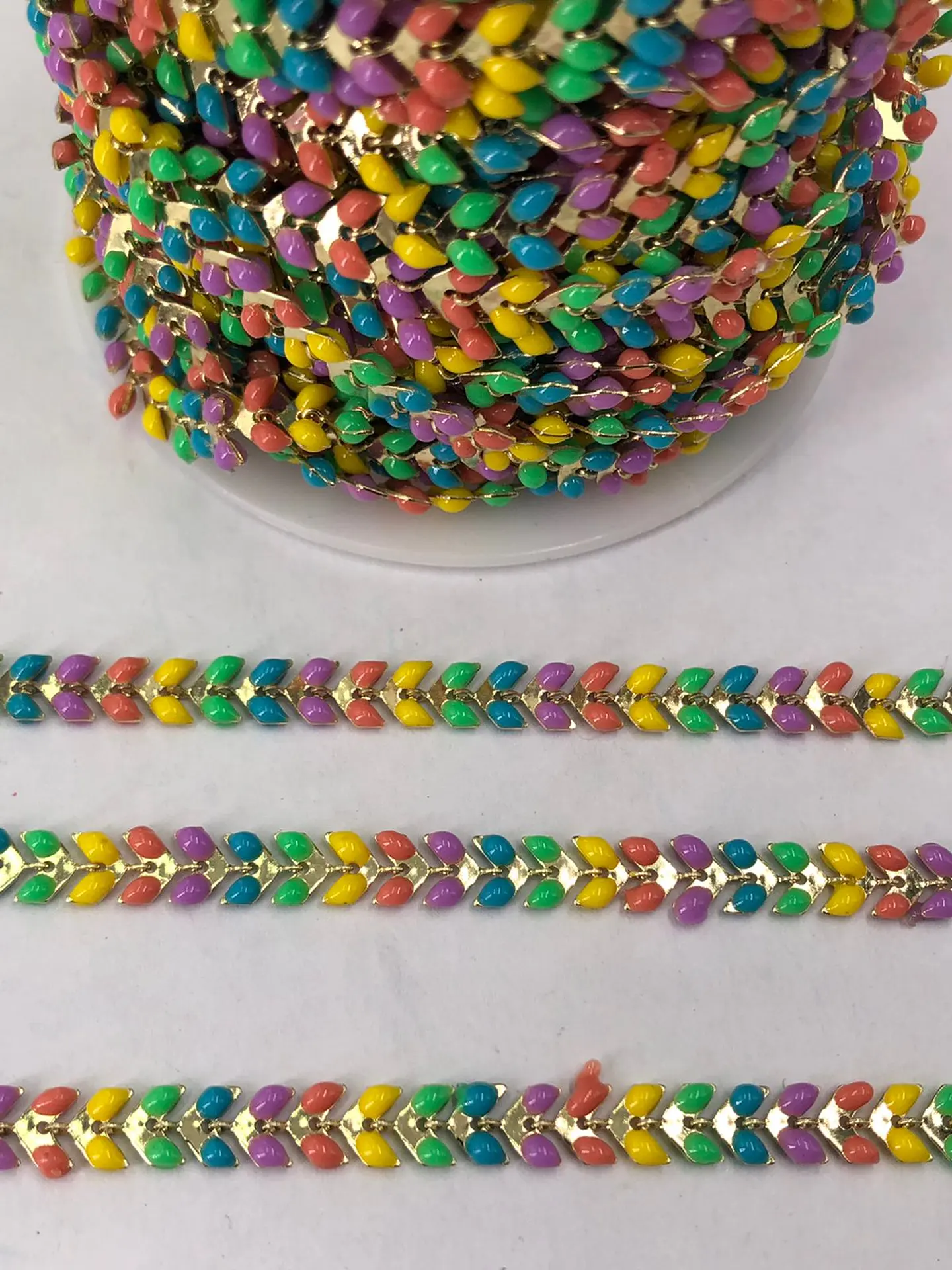 CADENA ESPIGA COLORES MK-178-MT 1