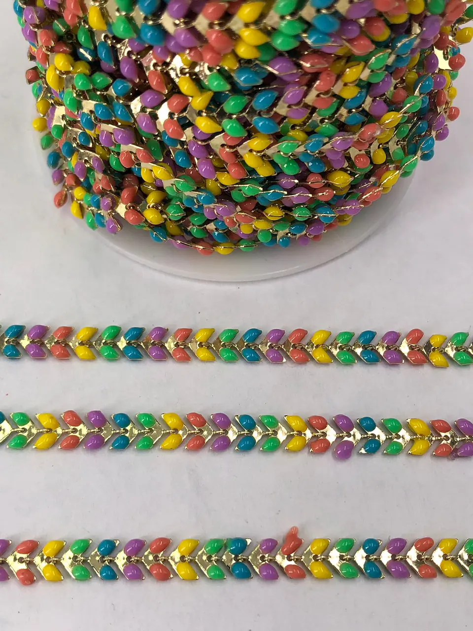 CADENA ESPIGA COLORES MK-178-MT 1