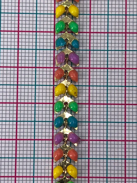 CADENA ESPIGA COLORES MK-178-MT