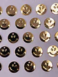 CARA FELIZ  BAÑO DE ORO T7037 - Miniatura 1