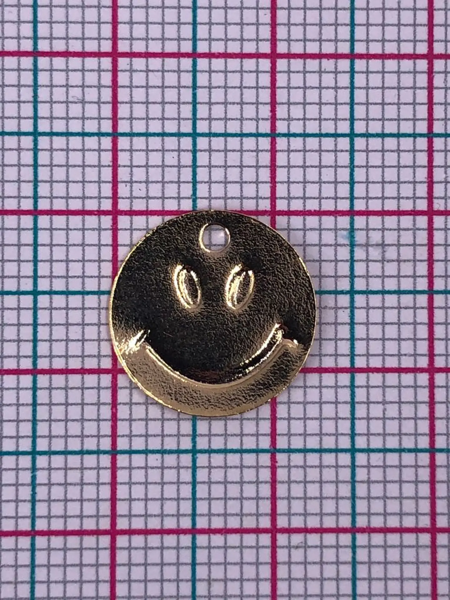 CARA FELIZ  BAÑO DE ORO T7037 2