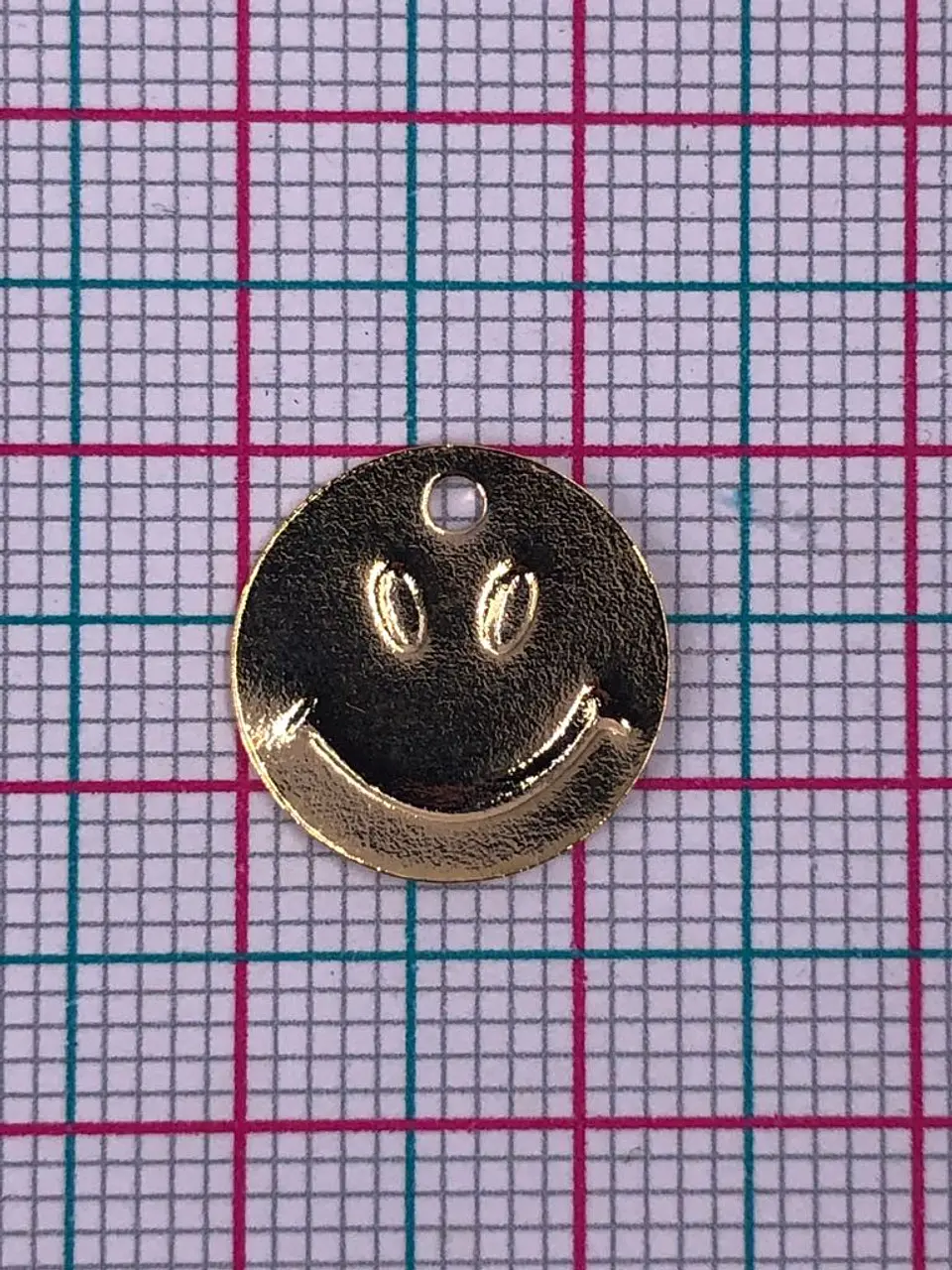 CARA FELIZ  BAÑO DE ORO T7037 2