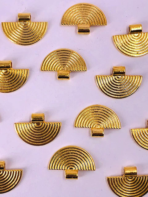 ABANICO BAÑO DE ORO T5074