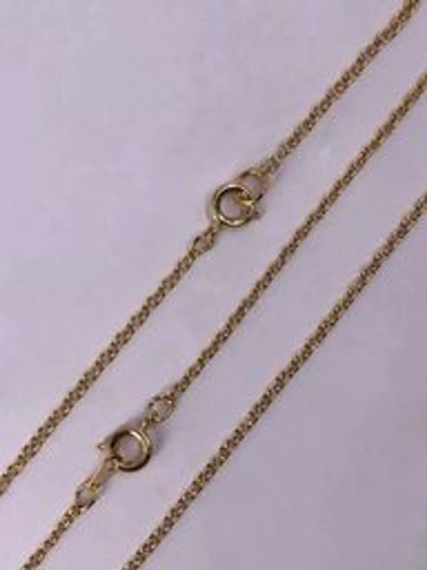 CADENA BAÑO DE ORO M-1113-45                                                       1