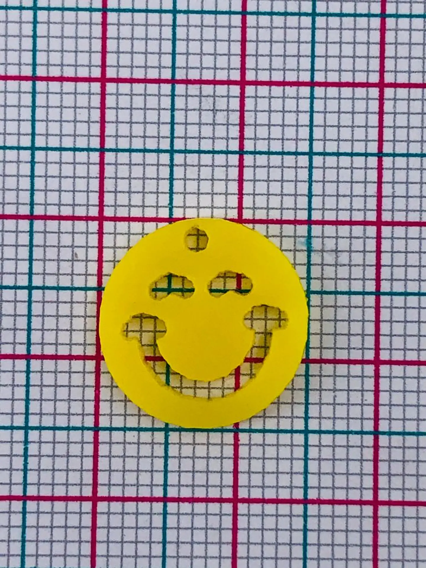 CARA FELIZ ACRÍLICO AM-C2 2