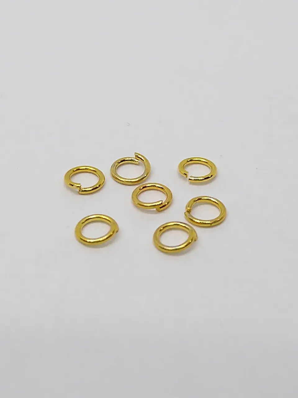 ARGOLLA BAÑO DE ORO 4MM 1