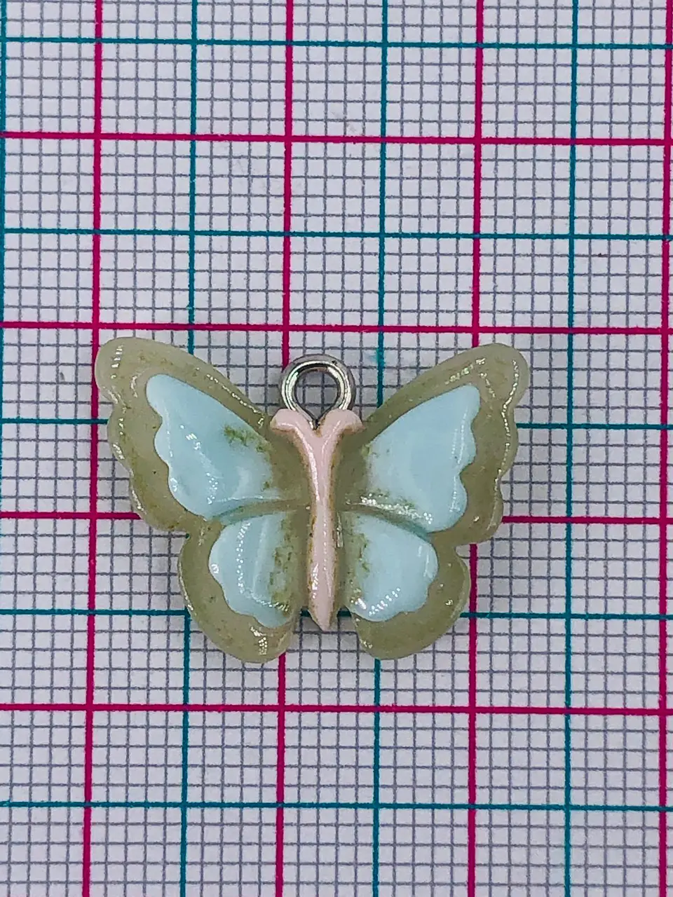 MARIPOSA ACRÍLICO COLORES T7080 2