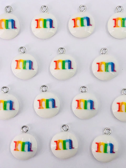 DIJE M&M COLORES ARCOIRIS MYM