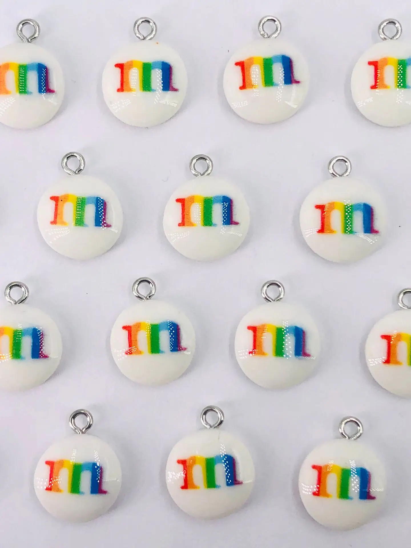 DIJE M&M COLORES ARCOIRIS MYM 2