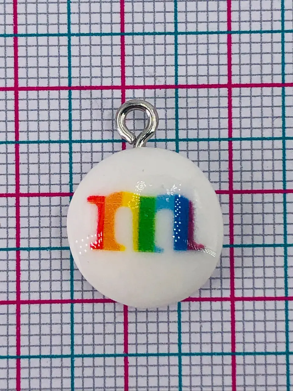 DIJE M&M COLORES ARCOIRIS MYM 4