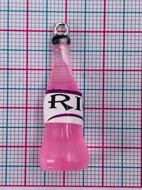 DIJE BOTELLA DE CHAMPAÑA CÓCTEL-1 