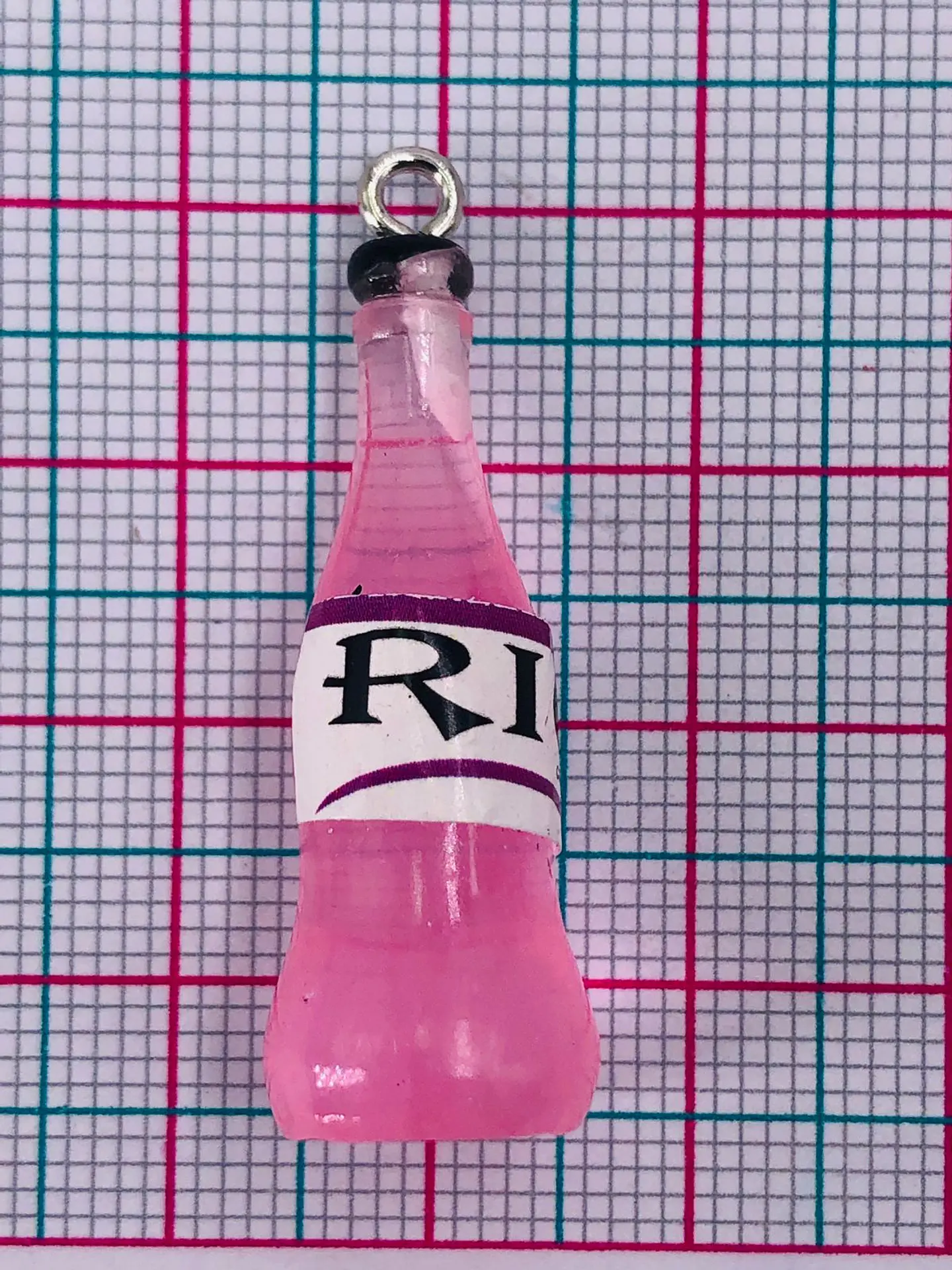 DIJE BOTELLA DE CHAMPAÑA CÓCTEL-1  2