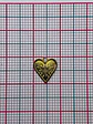 CORAZÓN MINI DIJE BAÑO DE ORO T6472                                          - Miniatura 2