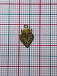 CORAZÓN MINI DIJE BAÑO DE ORO T6464  - Miniatura 2