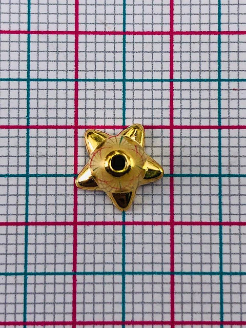 CUBRE PEPA BAÑO DE ORO W1596-GOLD            