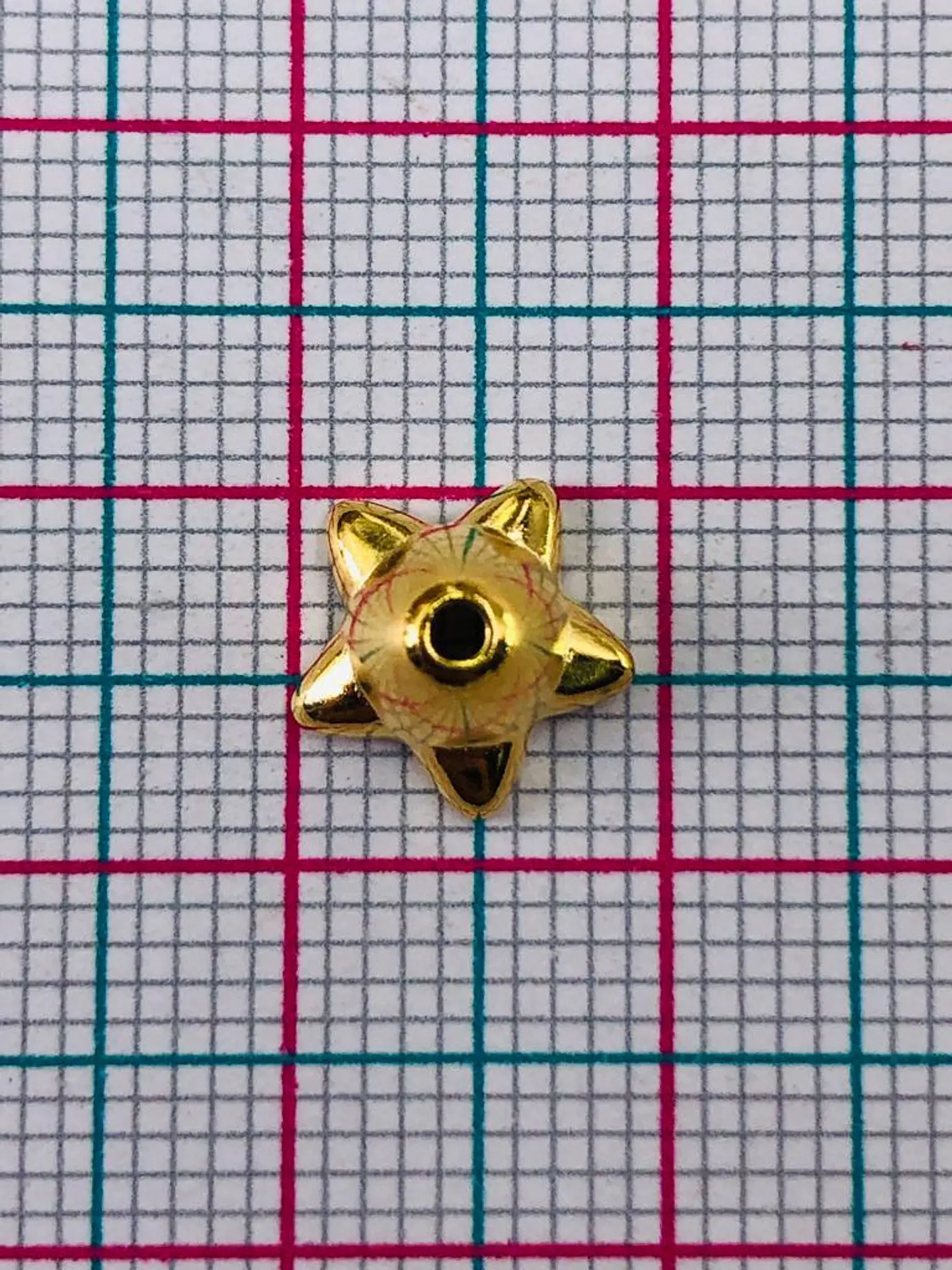 CUBRE PEPA BAÑO DE ORO W1596-GOLD             2