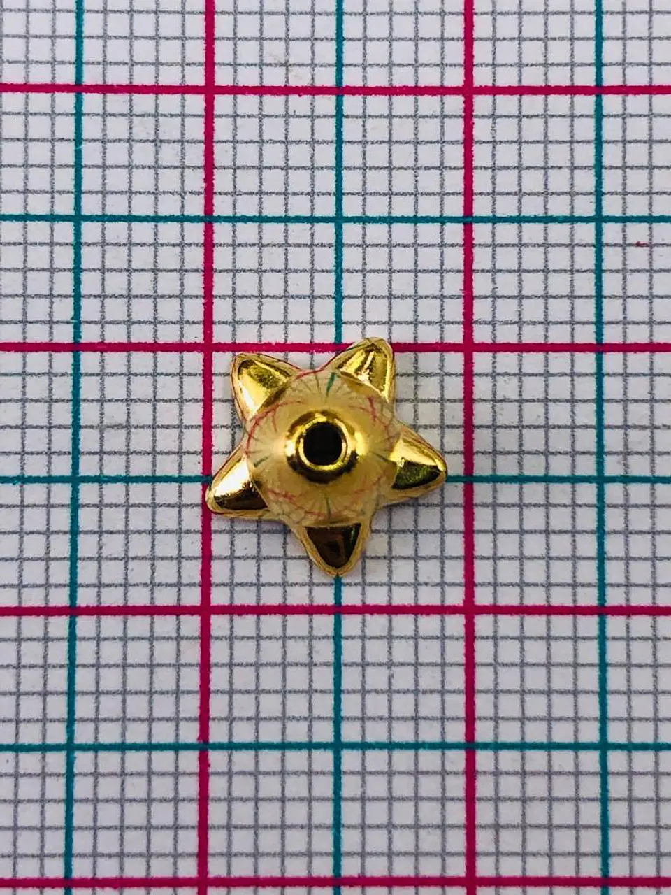 CUBRE PEPA BAÑO DE ORO W1596-GOLD             2