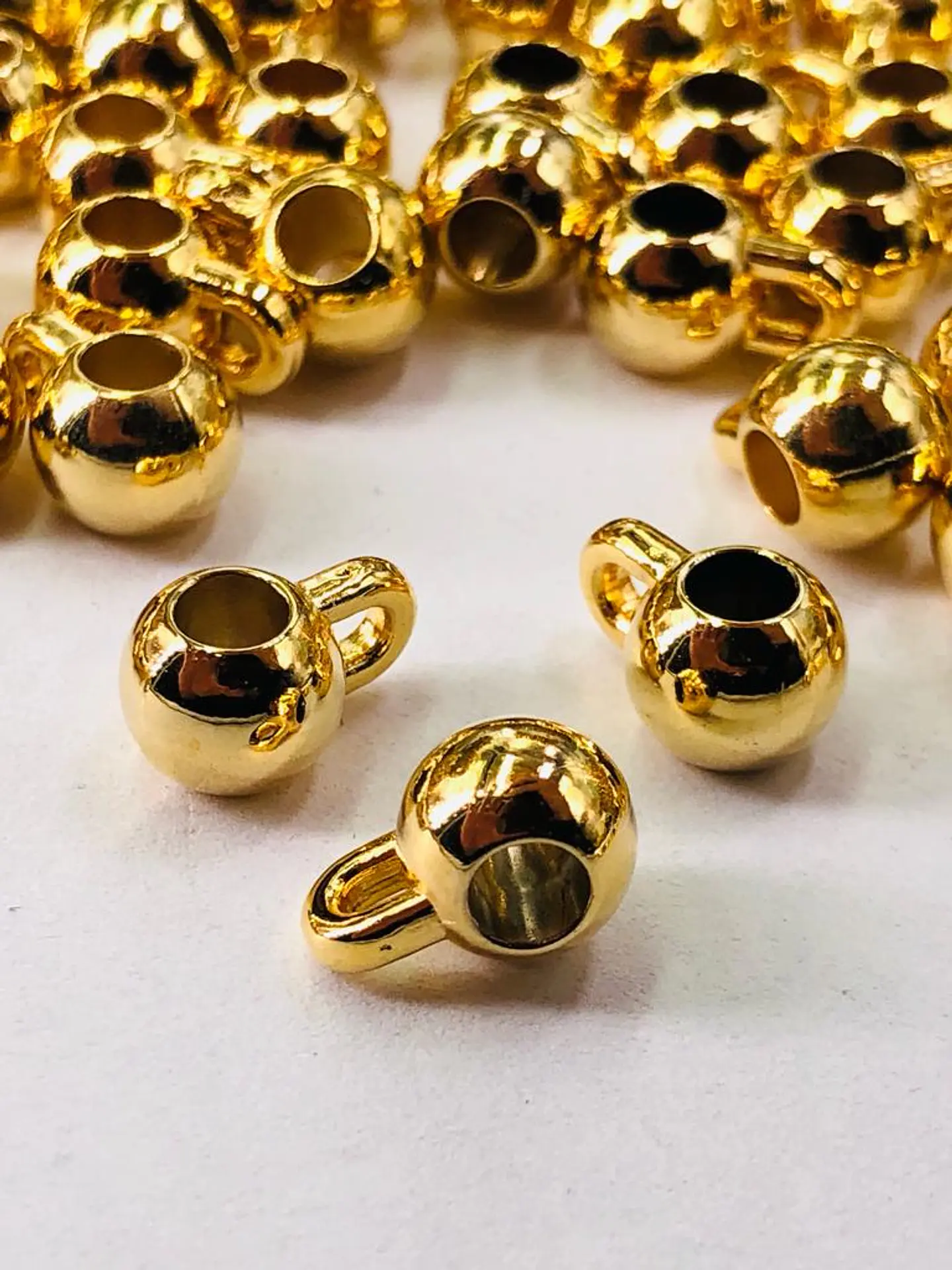 BALÍN CARGADOR BAÑO DE ORO W109-GOLD 1