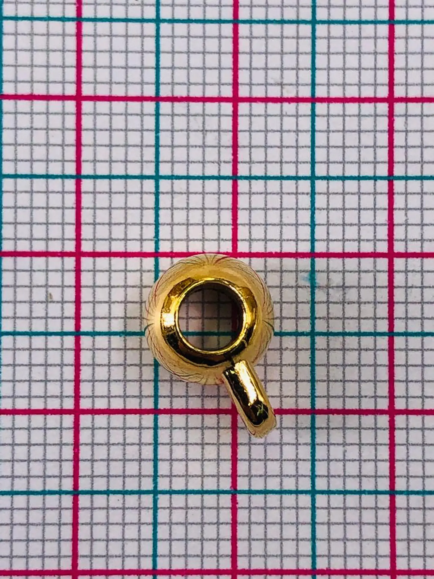 BALÍN CARGADOR BAÑO DE ORO W109-GOLD 2