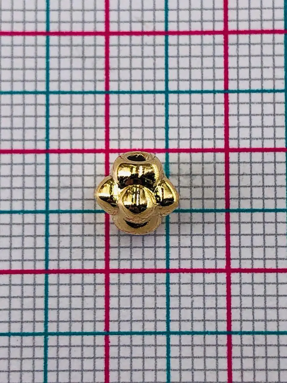 FLOR BAÑO DE ORO #0471                                     2
