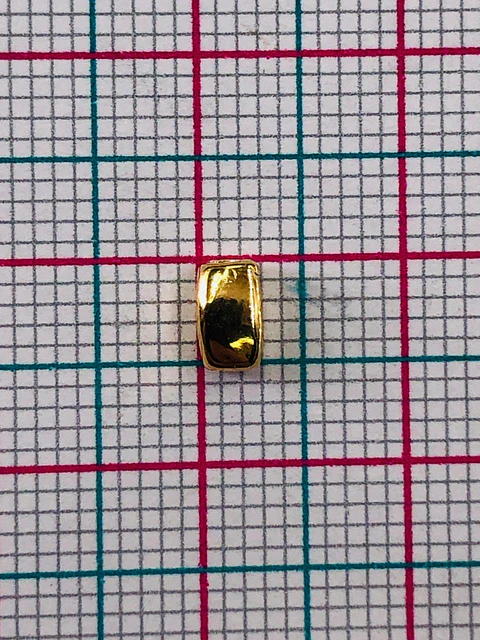 CILINDRO BAÑO DE ORO 1209-GOLD             