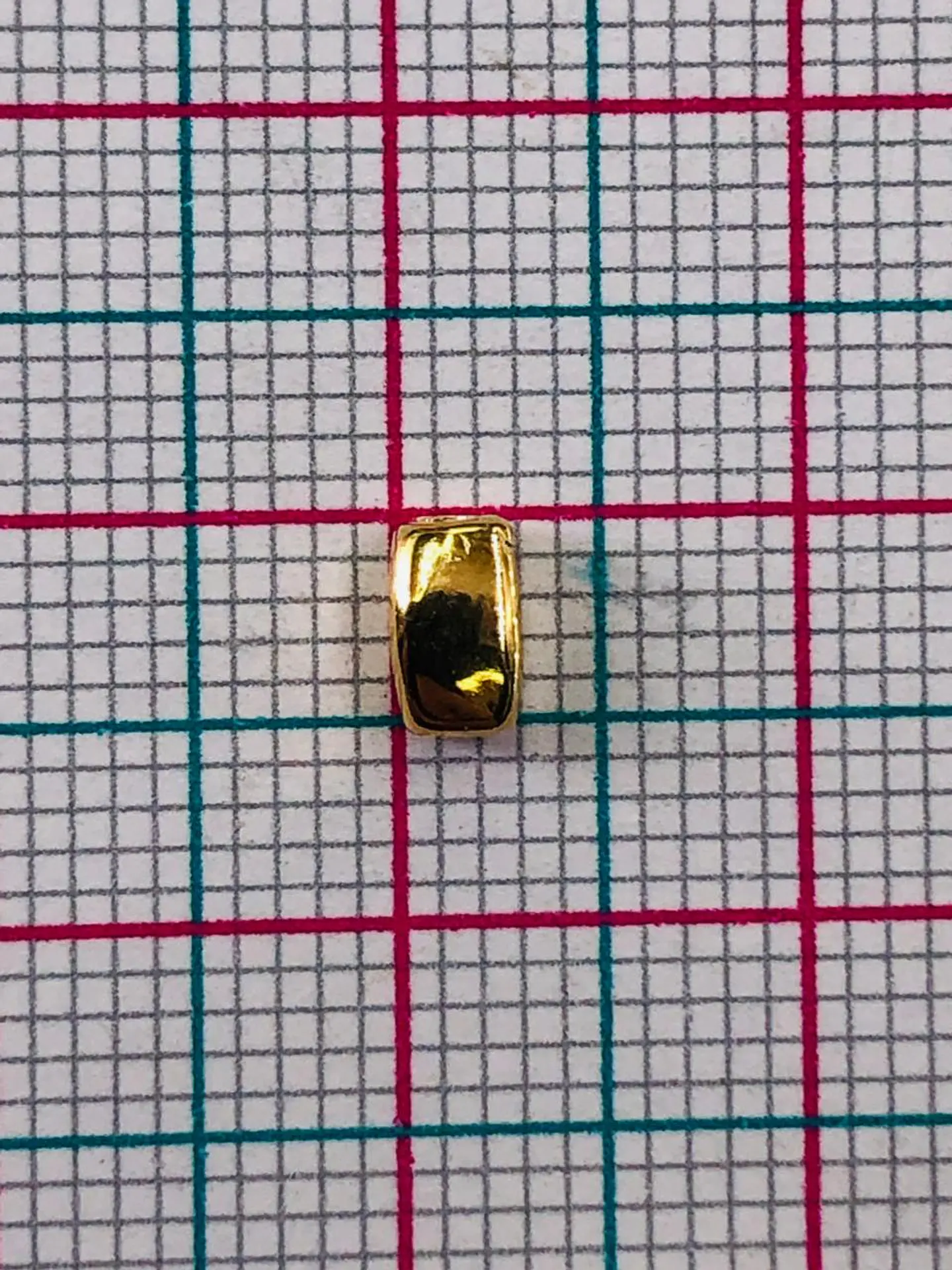 CILINDRO BAÑO DE ORO 1209-GOLD              2