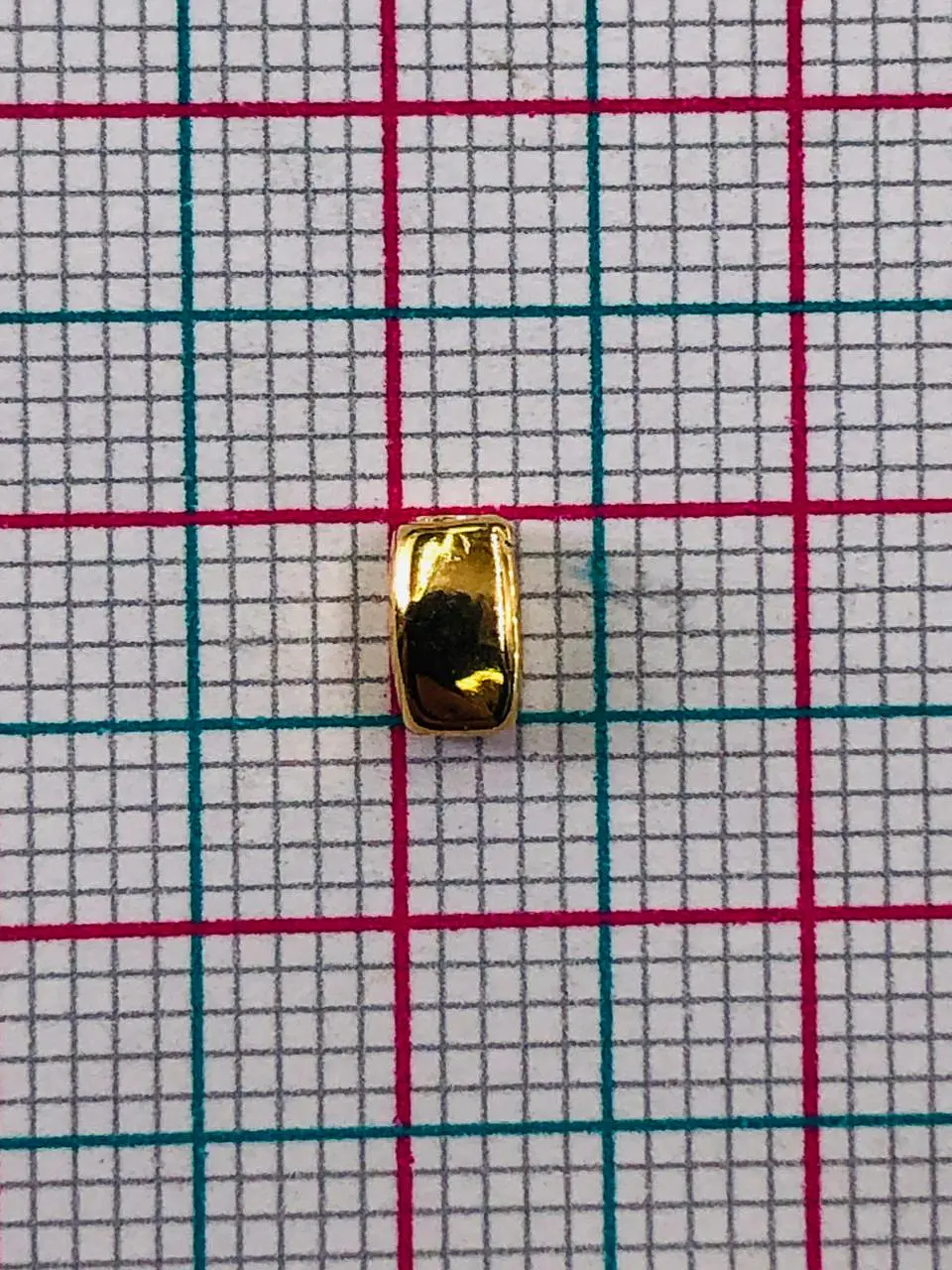 CILINDRO BAÑO DE ORO 1209-GOLD              2