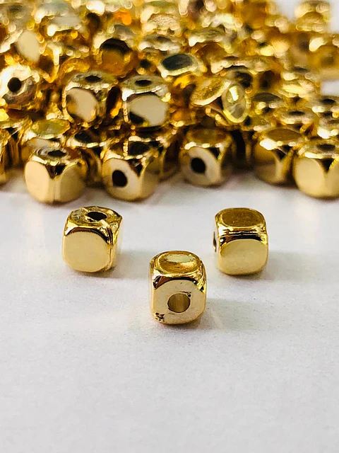 CUBO BAÑO DE ORO C1246-1-GOLD
