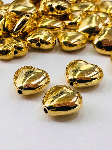 CORAZÓN BAÑO DE ORO T1069                      