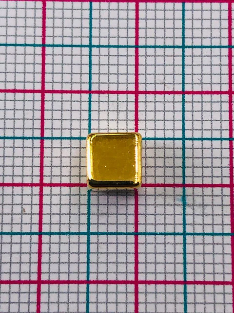 CUBO BAÑO DE ORO T5461                  