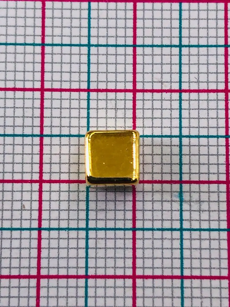 CUBO BAÑO DE ORO T5461                   2