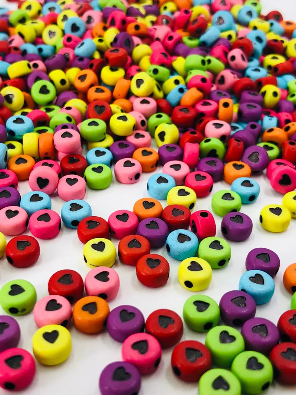 ENSAMBLE PASTILLA CORAZÓN NEGRO COLORES DEC-SN 1