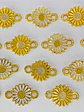 GIRASOL ZAMAK DORADO A43249 - thumbnail 1