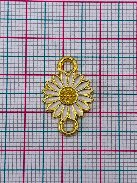 GIRASOL ZAMAK DORADO A43249