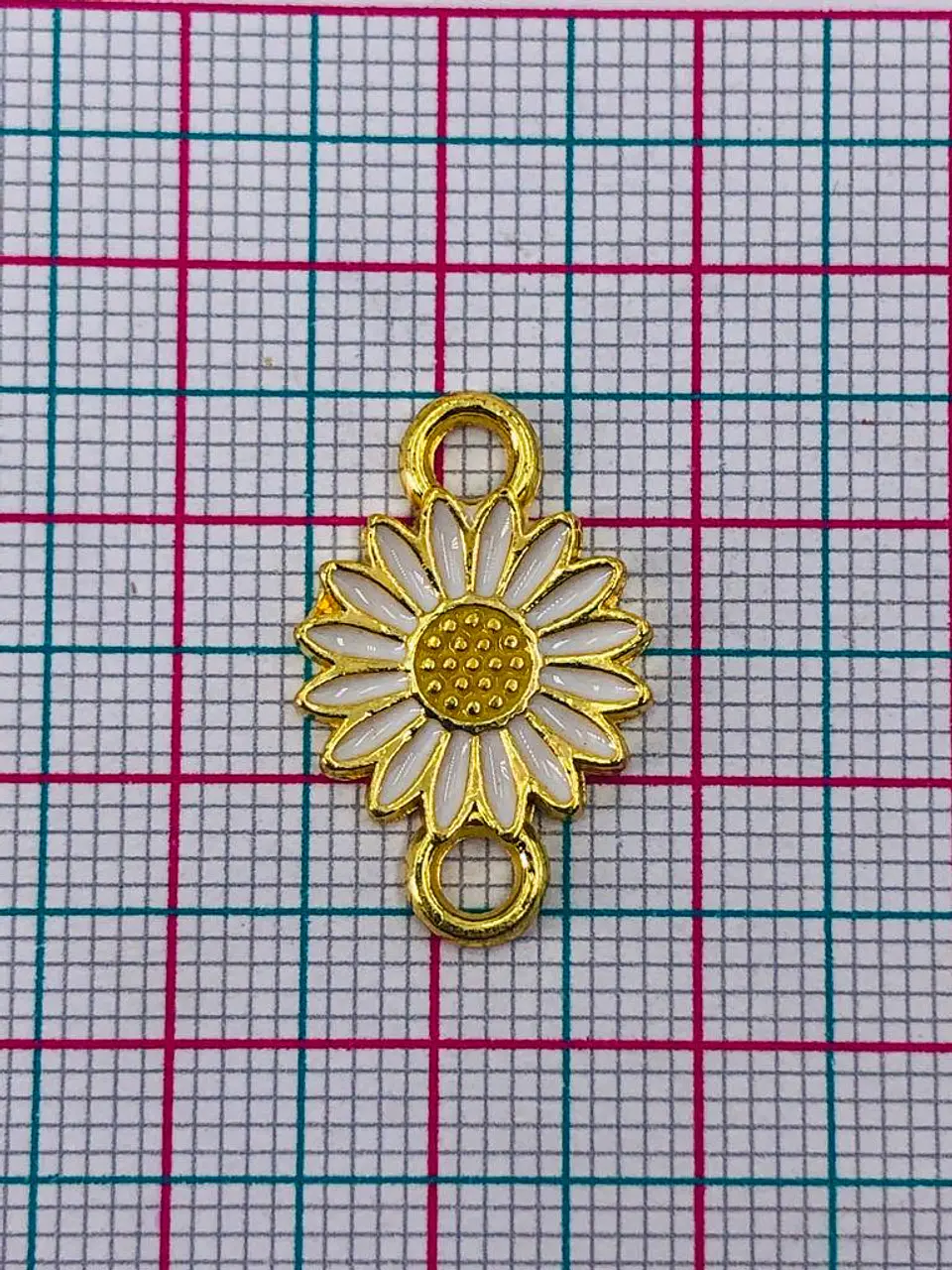 GIRASOL ZAMAK DORADO A43249 2