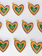 CORAZÓN COLORES EN ZAMAK A60370 - thumbnail 1