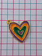 CORAZÓN COLORES EN ZAMAK A60370 - thumbnail 2