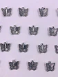MARIPOSA ZAMAK NIQUEL W-5877 - thumbnail 1